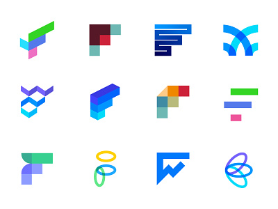 Logofolio - F Lettermarks