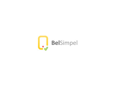 Logo concept BelSimpel.