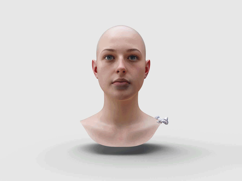Growing shells 3d 3danimation abstract animation cgi character cinema4d design face female growing minimalism morph motion motion design shell surrealism transition white woman