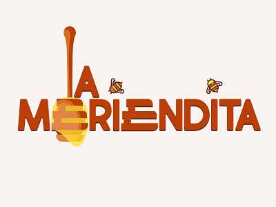La Meriendita art branding design illustration illustrator logo vectors