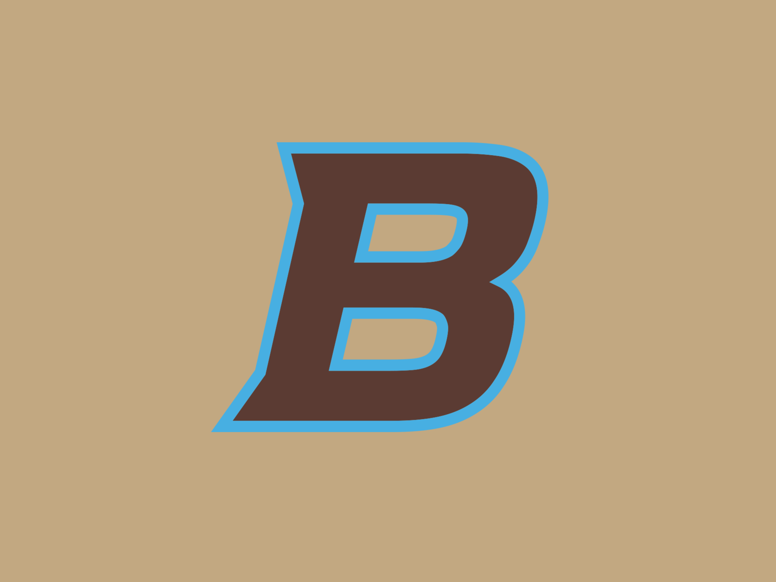 The Bros "B" By Scott Paull On Dribbble