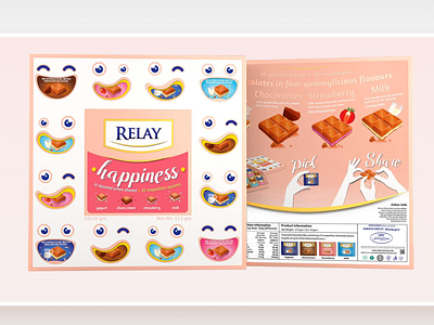 Relay, Brand Positioning & Packaging Design branding illustration logo packaging rebranding research ui ux