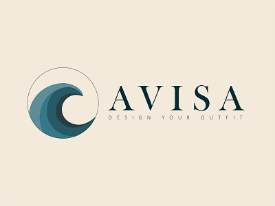 Avisa branding design flat graphic design illustration logo minimal typography vector