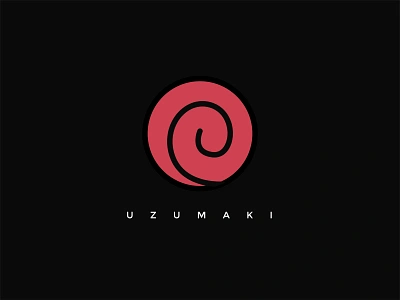 Uzumaki poster boruto branding design himawari hinata illustration kethu mianto minimal naruto narutouzumaki typography uzum uzumakinaruto vector yashaswi yashaswikethu