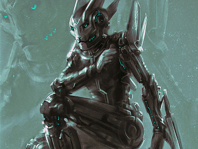 Cyborg Thundercats-Armor-Thingie armor characterdesign conceptart cyborg robot thundercats