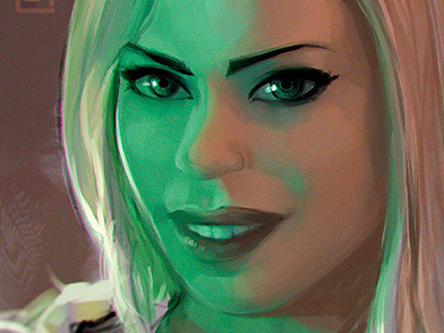Rose campaign digital painting dr. who fanart patreon portrait rose tyler