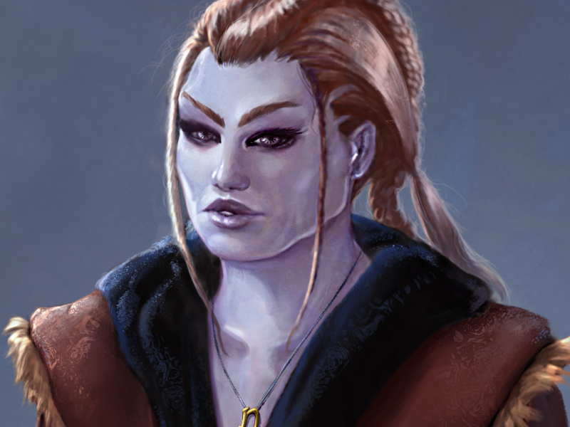 Nyorns Female Character Concept By Oliver Wetter On Dribbble