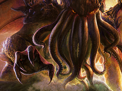 Cthulhu And The Ninth Wave