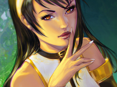 Ultear Milkovich Practice anime digital painting drawing fanart fantasy manga patreon portrait study ultear