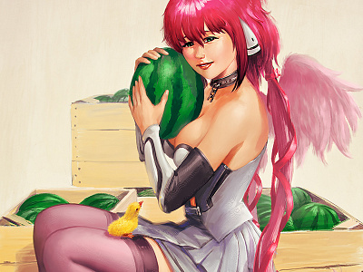 Melon Love - Ikaros/ Elvgren Tribute