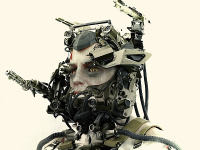 One Man Army By Oliver Wetter On Dribbble