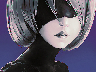 Yorha 2b / Nier Automata Study