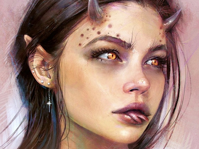 Succubus - Portrait Study