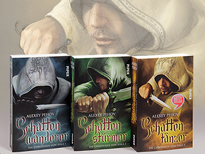 Siala Trilogy Book Covers