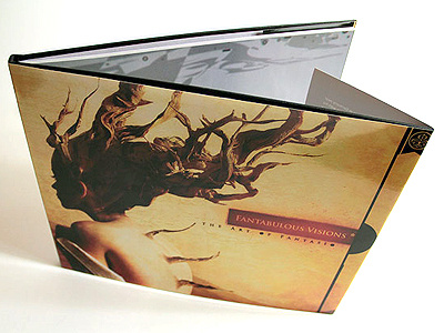 Fantabulous Visions * Artbook art artbook cover design editing fantasio interior publishing