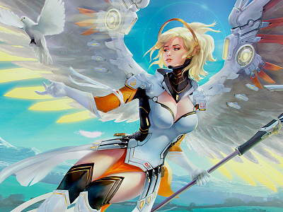 Hybrid Wings - Fantasy Mercy