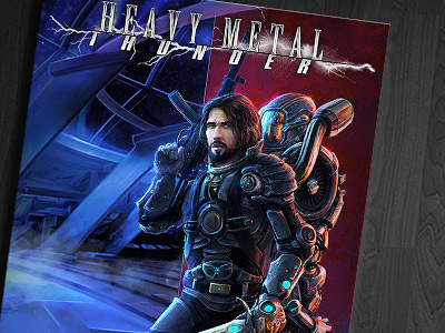 Book Cover - Heavy Metal Thunder