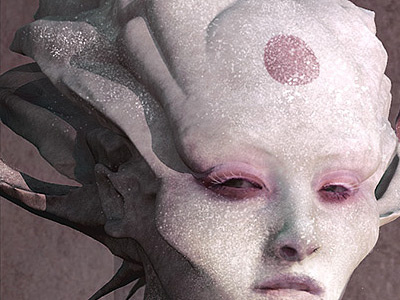 Corpus Delicti - Teaser Crop digital painting illustration personal work photomanipulation sculpting