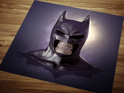 Batman skullified