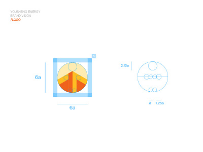 Logo For Yousheng Energy company energy graphic grid logo