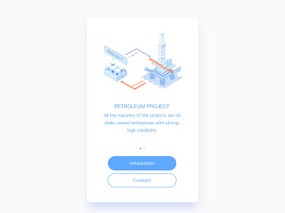 Project Introduction Ⅰ app guiding illustration introduction ui