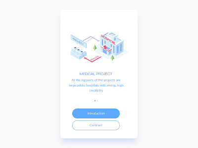 Project Introduction Ⅱ app guiding illustration introduction ui