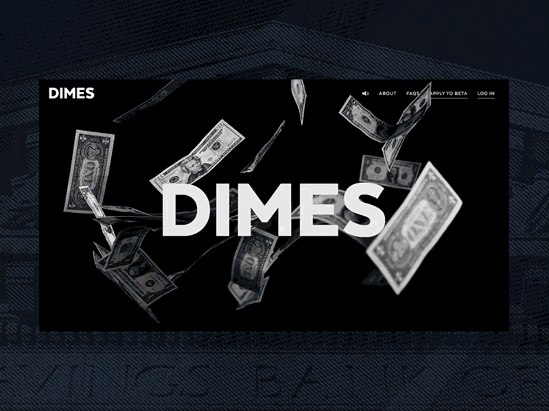 dimes.io card financial technlogy