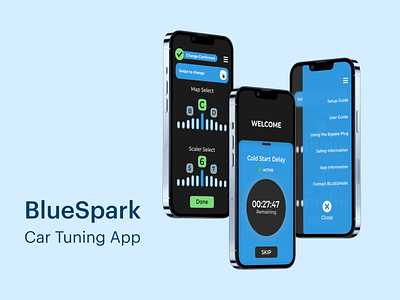 BlueSpark - Car Tuning App