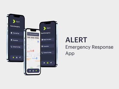 ALERT - Emergency Response App