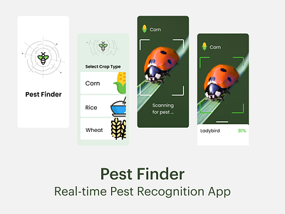 PEST FINDER - Real-time Pest Recognition App