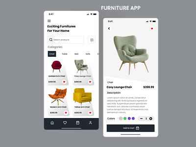 Furniture App