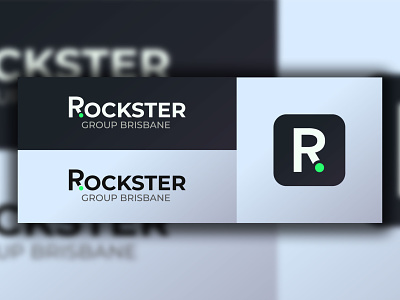 LOGO CONCEPT - ROCKSTER app branding design graphic design illustration logo typography ui ux vector