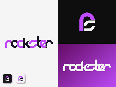 RockSter app branding design graphic design illustration logo typography ui ux vector