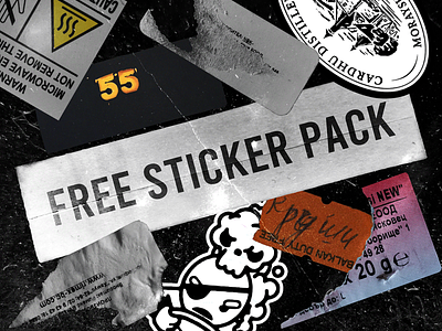 Free Sticker Packs