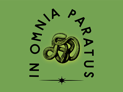 In Omnia Paratus By Lauren Warren On Dribbble