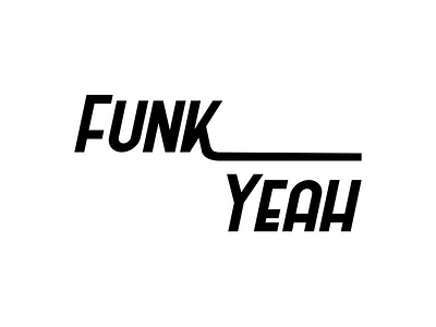 Funk Yeah Logo brand branding color design flat fun funk funky graphic icon idea illustration illustrator logo logos vector yeah
