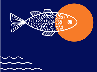 Fish Moon