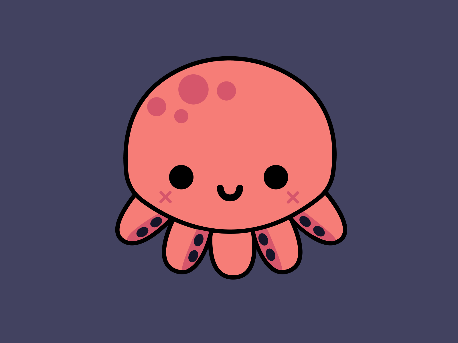 Baby Octopus by Lauren Koenig on Dribbble