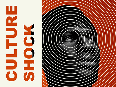 Culture Shock art branding concept concept art creative design digital art editorial fashion flat graphic graphic design icon illustration illustrator magazine minimal orange simple vector