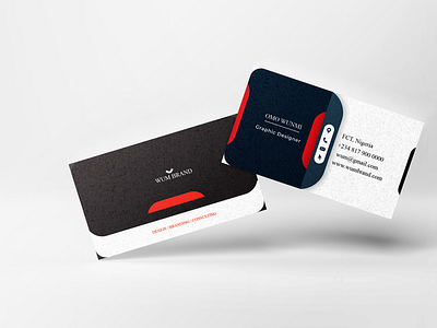 Business card design