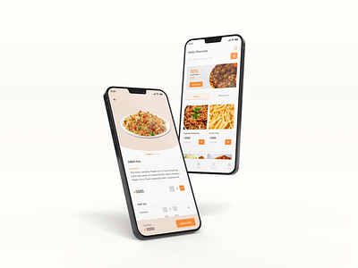 Food Ordering App food food app food ordering app meal app meal mobile app meal ordering app restaurants ui design
