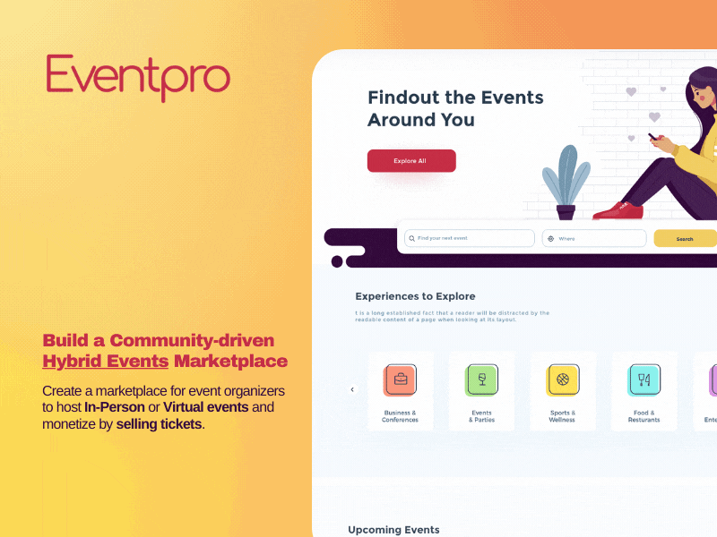 Event Directory designs themes templates and downloadable graphic