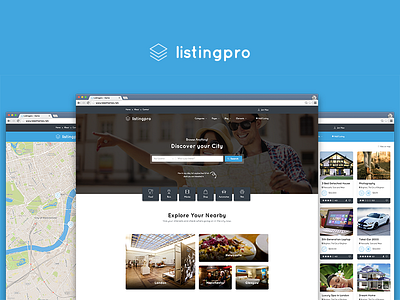 ListingPro Directory Portal