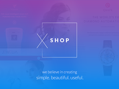 XShop ecommerce