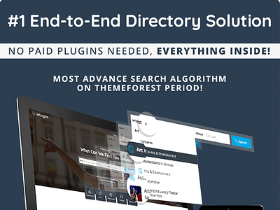 [Watch Video] - ListingPro End-to-End Directory Solution - directory envato foursquare listing solution theme themeforest yelp