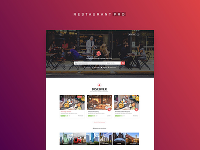 RestaurantPro - Powered by ListingPro 2.0 demo design listingpro restaurant template theme