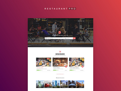 RestaurantPro - Powered by ListingPro 2.0