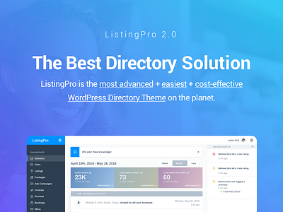 The Best Directory Solution directory envato listingpro template theme themeforest wordpress