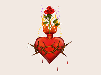 Sacred Heart ❤️‍🔥