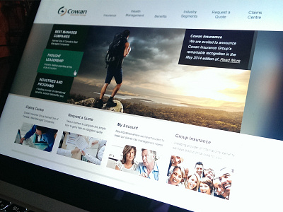 Cowan design insurance web